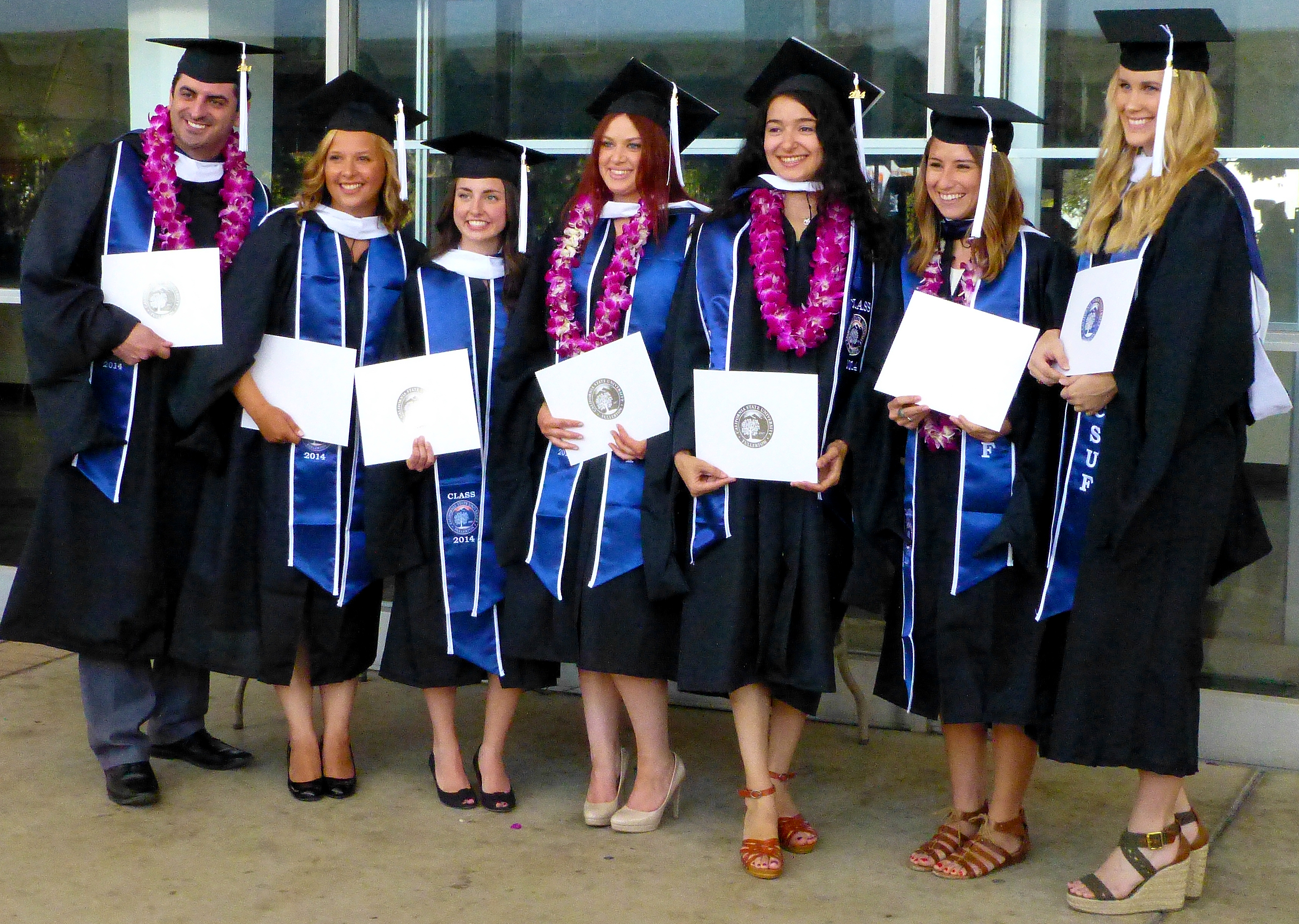 MS graduates 2014