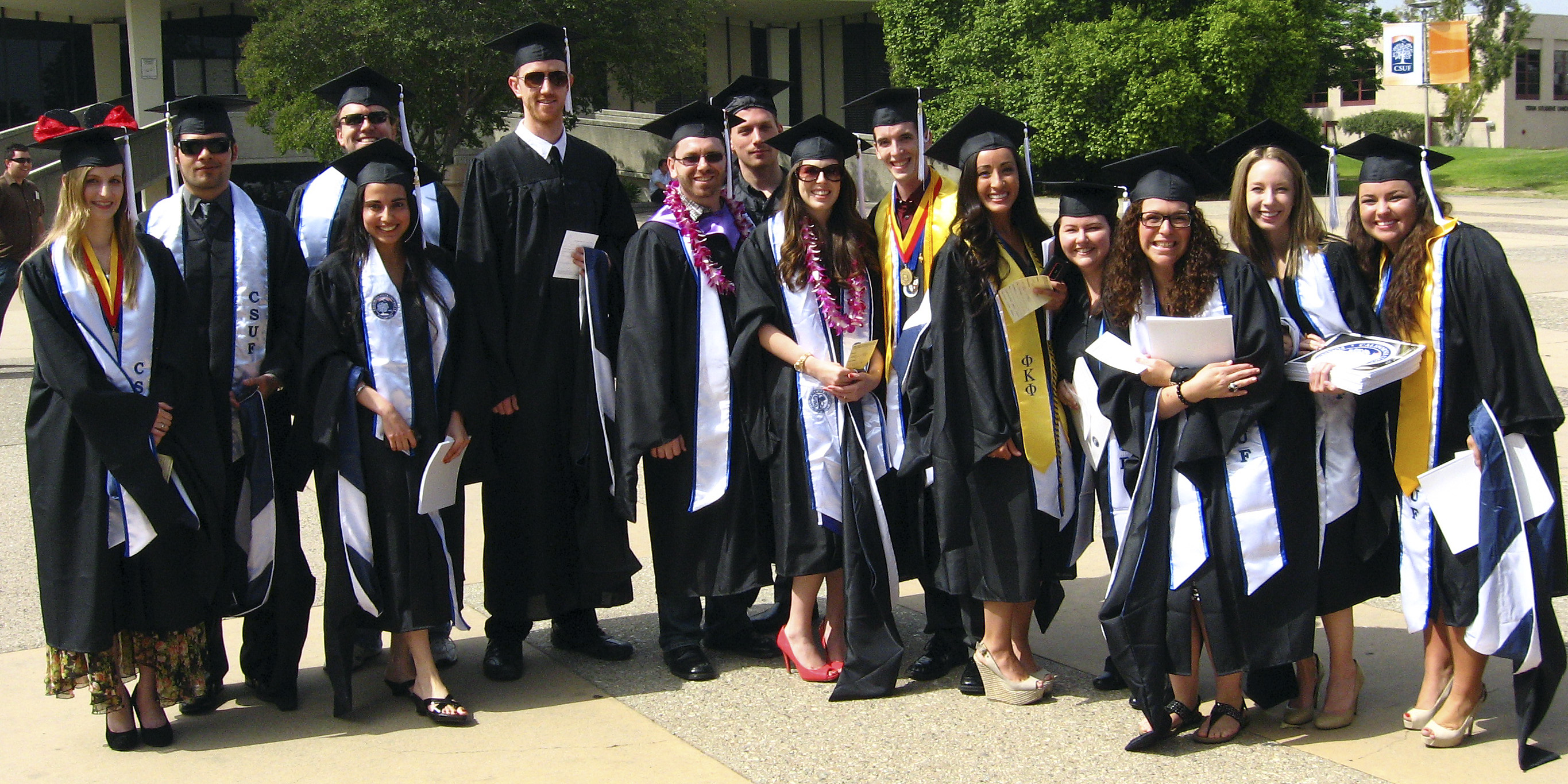 MA graduates 2012